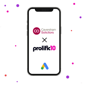 Caversham Solicitors Prolific 10 case study